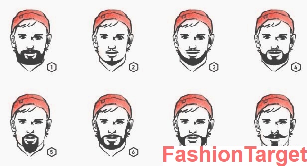 Виды стрижки для бороды фото (борода, стрижки для бороды, Мужская мода)