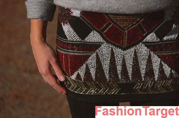 Модные Юбки. Aztec Print (ацтек принт, принты, aztec print skirt, юбки, длинные юбки, Одежда)