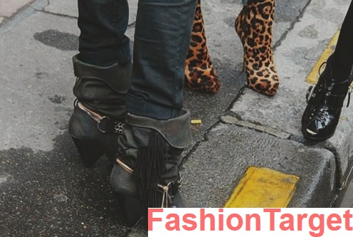 Уличная мода. Аксессуары (shoes, street fashion, street style, грубая обувь, мех, Обувь, прически, Сумки, Уличная мода, Аксессуары, Всякое)