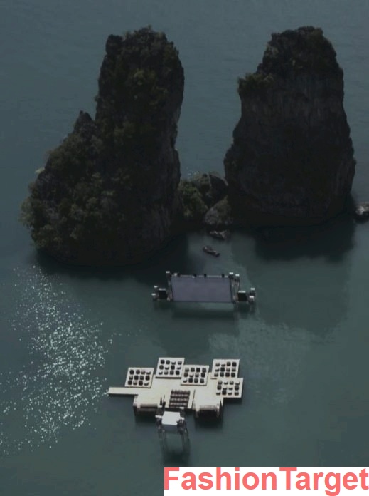 Плавучий кинотеатр Archipelago Cinema (archipelago cinema, Архитектура, дизайн, Оле Шерен, Таиланд)