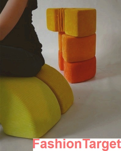 Дизайнер Клэр-Энн О’Бриен (Claire-Anne O’Brien) и ее вязаные стулья. (claire-anne o’brien, вязаные, дизайнер, Клэр-Энн О\'Бриен, стулья, Знаменитости, Интерьер)