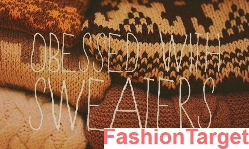 Зимний свитер (Модные свитера, свитер, Мода и стиль, Одежда)
