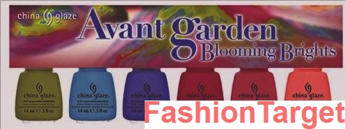 Новая коллекция Avant Garden от China Glaze (лак для ногтей, avant garden, china glaze, Макияж, Покупки через интернет)