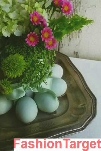 Пасхальный декор (весна, декорирование, красим яйца, пасха, Пасхальные яйца, Пасхальный венок, Пасхальный декор, праздники, узор на яйцах, цветы, Все остальное, Интерьер)