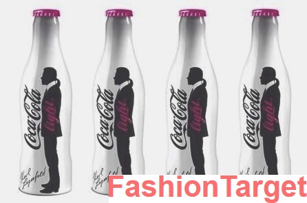 Карл Лагерфельд обнародовал дизайн бутылки для Coca Cola (coca cola, Карл Лагерфельд, Все остальное, Знаменитости)