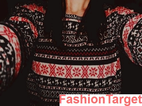 Зимний свитер (Модные свитера, свитер, Мода и стиль, Одежда)
