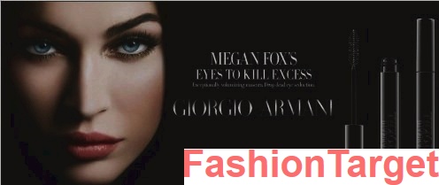 Съемки Меган Фокс для GIORGIO ARMANI (giorgio armani, megan fox, Меган Фокс, Все остальное, Знаменитости, Красота, Макияж)