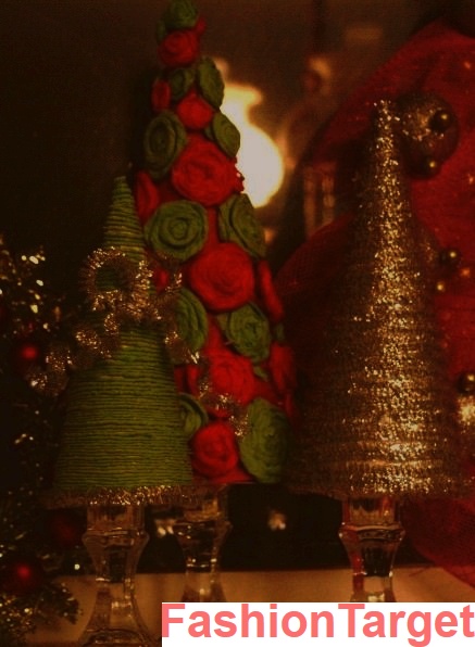 Новогодние елки: самые необычные идеи (идеи, необычные, Новогодние елки, Новый Год, праздники, Своими руками, для праздника, Самые, Интерьер)