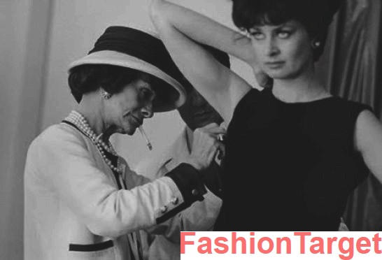 История маленького черного платья (coco chanel, lookbook, vogueon.ru, Знаменитости, Мода и стиль, Одежда)
