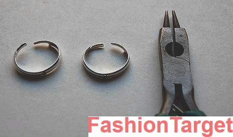 Делаем двойное кольцо с заклепками (handmade, делаем, заклепки, кольцо, Своими руками, Аксессуары, Всякое)