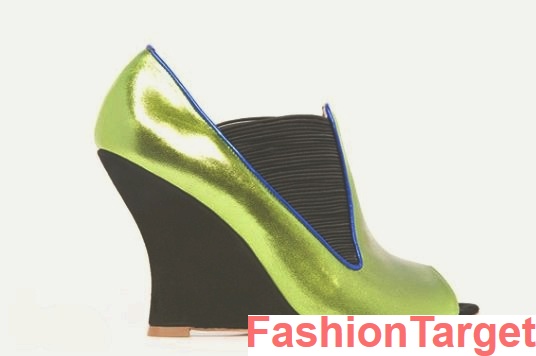 Обувь от молодых дизайнеров Лисли Йонг и Джоанн Стокер (Джоанн Стокер, женская обувь, каблуки, коллекция, кружево, Лисли Йонг, модная обувь, молодые дизайнеры, Обувь, стиль, туфли, vogueon.ru, Аксессуары)