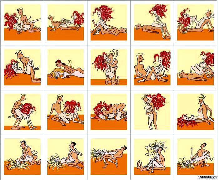 Позы для секса, фото которые оживят вашу сексуальную жизнь