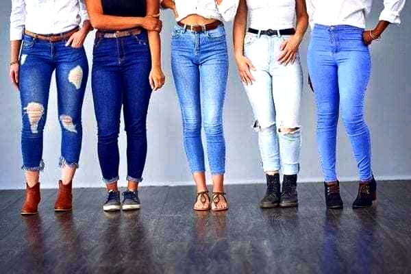 Как подобрать джинсы?