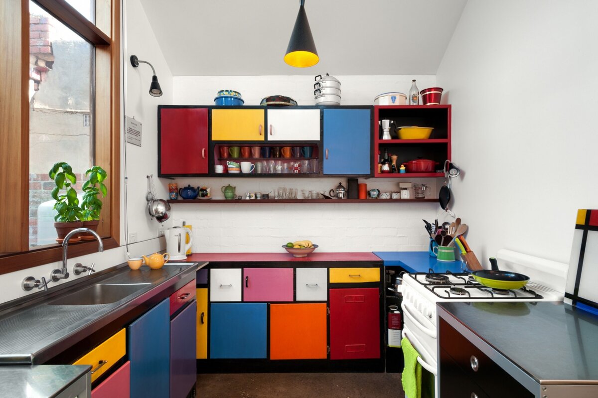 Какой цвет кухонной мебели является практичным?