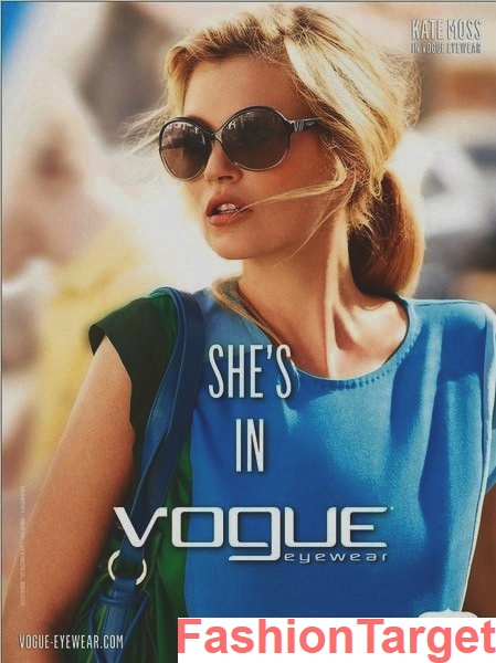 Kate Moss для Vogue Eyewear весна-лето 2018 (kate moss, vogue eyewear, Весна-лето 2018, Аксессуары)