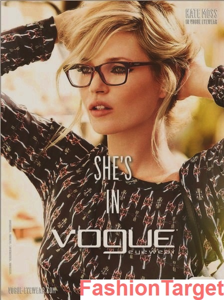 Kate Moss для Vogue Eyewear весна-лето 2018 (kate moss, vogue eyewear, Весна-лето 2018, Аксессуары)