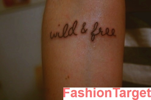 Слова на теле (tatoo, татуировки со словами, Все остальное)