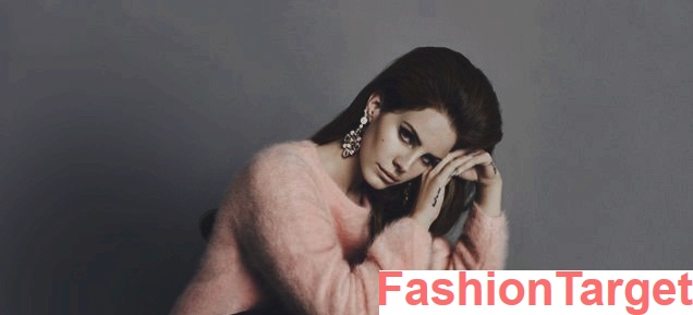 Lana Del Rey для H&M (Лана Дель Рей, lookbook, Знаменитости)
