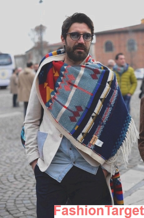 Уличная мода: Как носить шарф (Аксессуары, Мужская мода, шарф, Уличная мода, мужские аксессуары)
