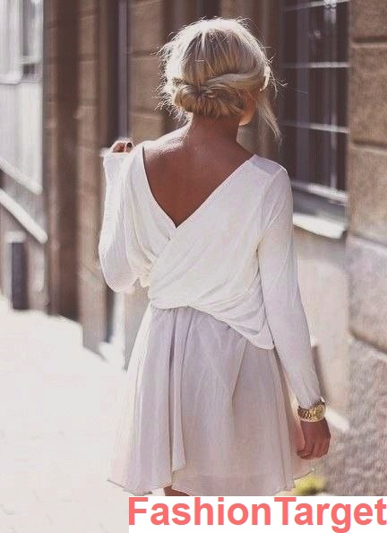 Маленькое белое платье – фаворит нового сезона (платье, тренд, 2017, Мода и стиль, Тренды)