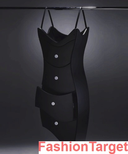 Креативный комод - маленькое черное платье от Judson Beaumont (judson beaumont, маленькое черное платье, Интерьер)