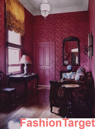 Розовый цвет в интерьере (акценты, ванная, декор, малиновый, розовый цвет в интерьере, спальня, Интерьер)