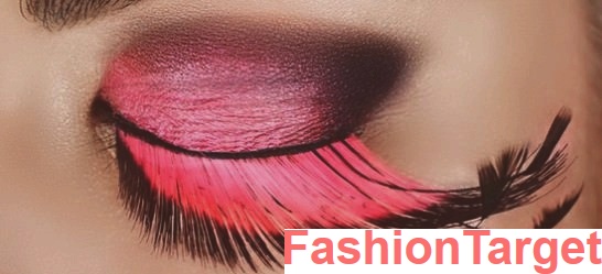 Необычный макияж (make up, makeup, глаз, идеи, Необычный макияж, цвета, vogueon.ru, Красота, Макияж)