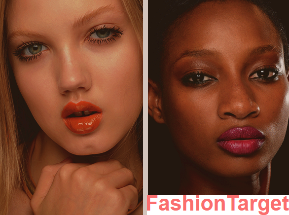 Тенденции макияжа 2017. Яркие губы (жимолость, помада, цвет, Макияж, Мода и стиль)
