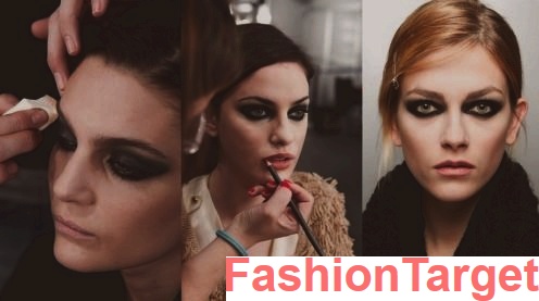 Madrid fashion week make up (fashion week, madrid, make up, Макияж)