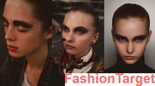 Madrid fashion week make up (fashion week, madrid, make up, Макияж)