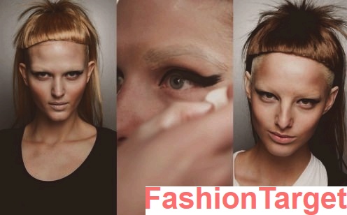 Madrid fashion week make up (fashion week, madrid, make up, Макияж)