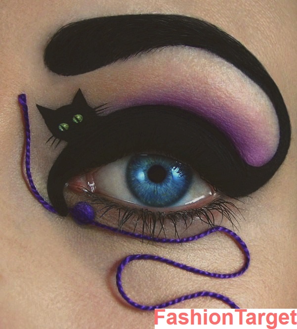 Сказочный макияж от визажиста Тал Пелег (Макияж, Креативный макияж, Сказочный макияж)