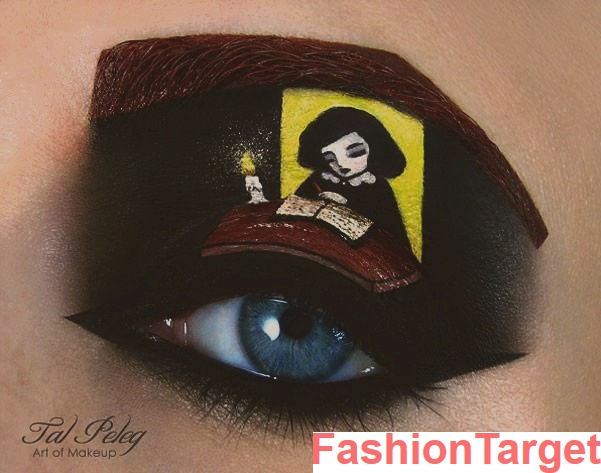 Сказочный макияж от визажиста Тал Пелег (Макияж, Креативный макияж, Сказочный макияж)