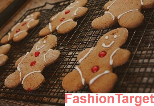 Пряничные человечки (Gingerbread Men) (gingerbread men, Пряничные человечки, Готовим)