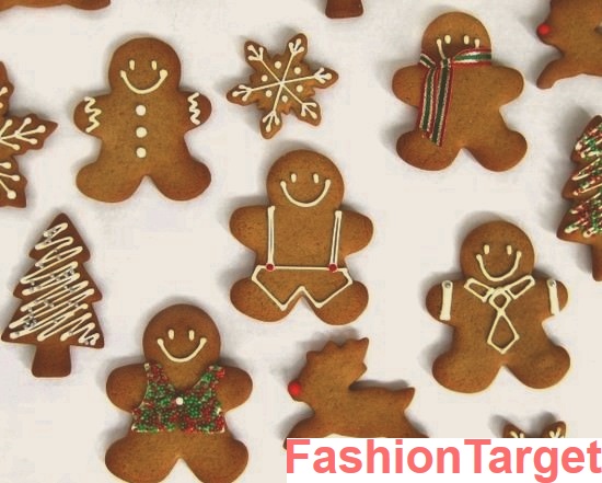 Пряничные человечки (Gingerbread Men) (gingerbread men, Пряничные человечки, Готовим)
