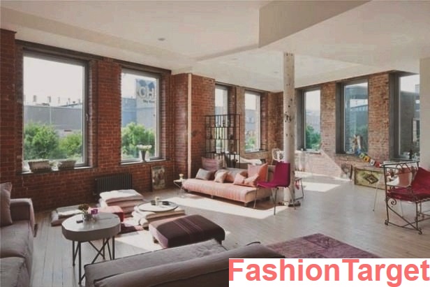 Богемный лофт в Нью-Йорке за $4,475,000 (loft, new york, Архитектура, дизайн, Интерьер)