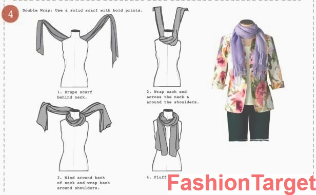 Шесть методов как завязать шарф (2018, как завязать шарф, шарфы, Аксессуары, Мода и стиль)