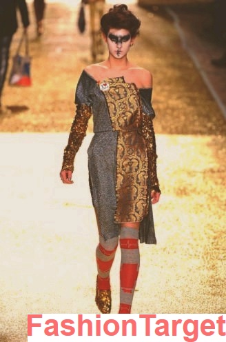 Вивьен Вествуд на Лондоской неделе моды 2017-2018 (vivienne westwood, Вивьен Вествуд, Лондонская неделя моды, Знаменитости, Мода и стиль)