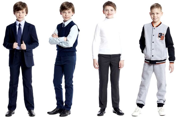 Как подобрать одежду в школу для мальчиков