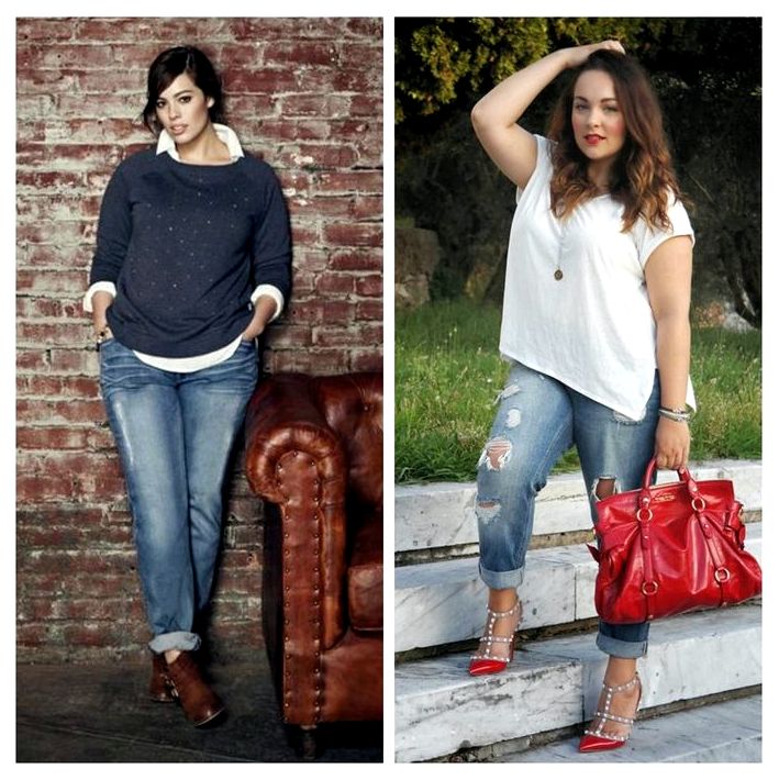 Как выбрать джинсы для пышной женщиныGood American