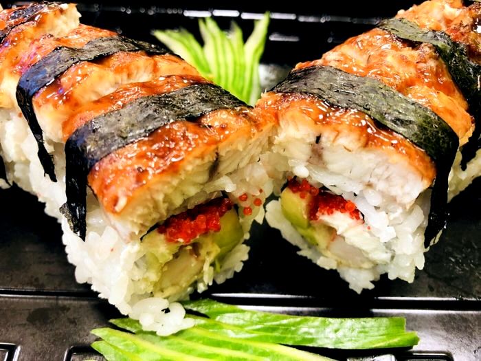 Суши кафе "Бандзай": Изысканные блюда японской кухни прямо у вас на столе